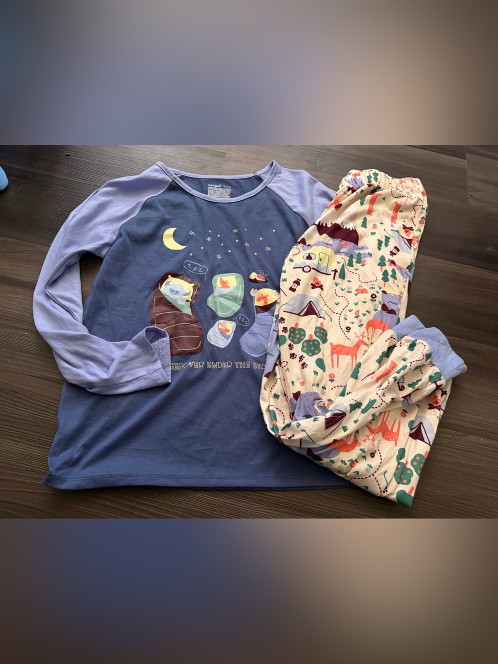 Cat & Jack pajamas 2 pc set kids size XL 14/16